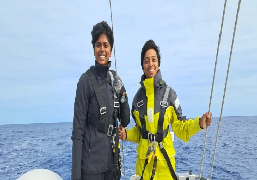 Two Indian Navy Women Officers to embark on the extraordinary sailing expedition - Circumnavigating the Globe